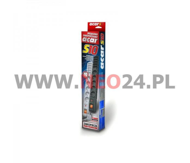 HSK DATA Acar S10 3m czarna (10 gniazd) - 45110 - zdjęcie 2